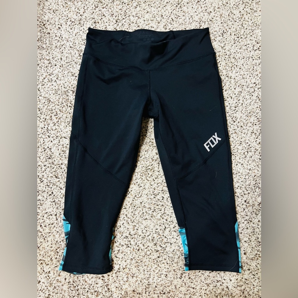 FOX RACING Womens workout crop leggings